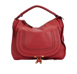 Marcie Hobo, Leather, Red, 444339, DB, 3*